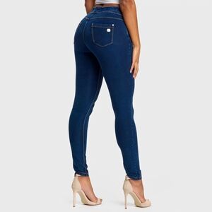 Freddy Brand N.O.W® Denim - High Waisted - Full Length - Dark Blue